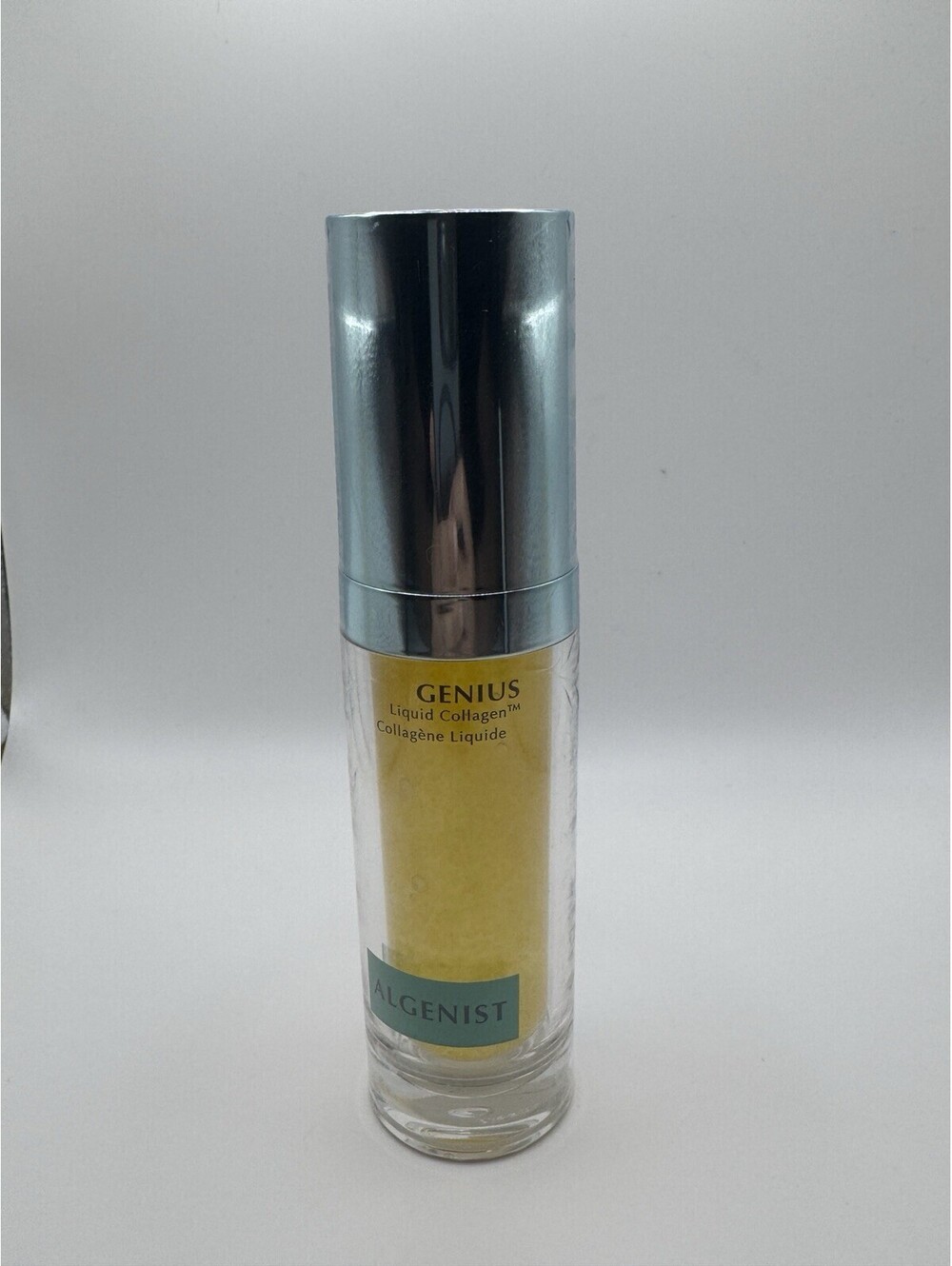 ALGENIST Genius Vegan Liquid Collagen 2 oz 60ml SEALED NEW!! Two Ounces !!